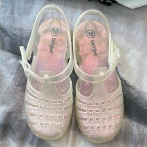 Girls, jelly sandals